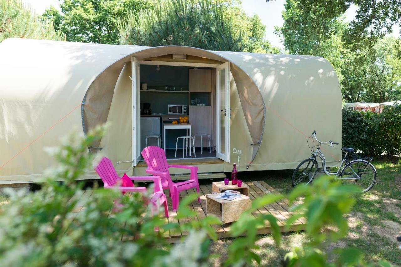 Camping Les Grenettes Sainte-Marie-de-Ré Exterior foto